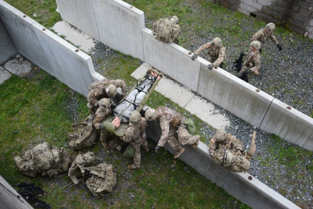 Service members join European Best Squad Competition