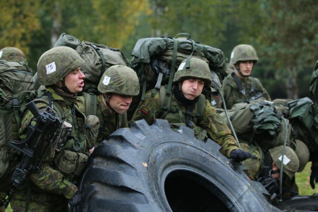 Service Members Join European Best Squad Competition | Article | The ...