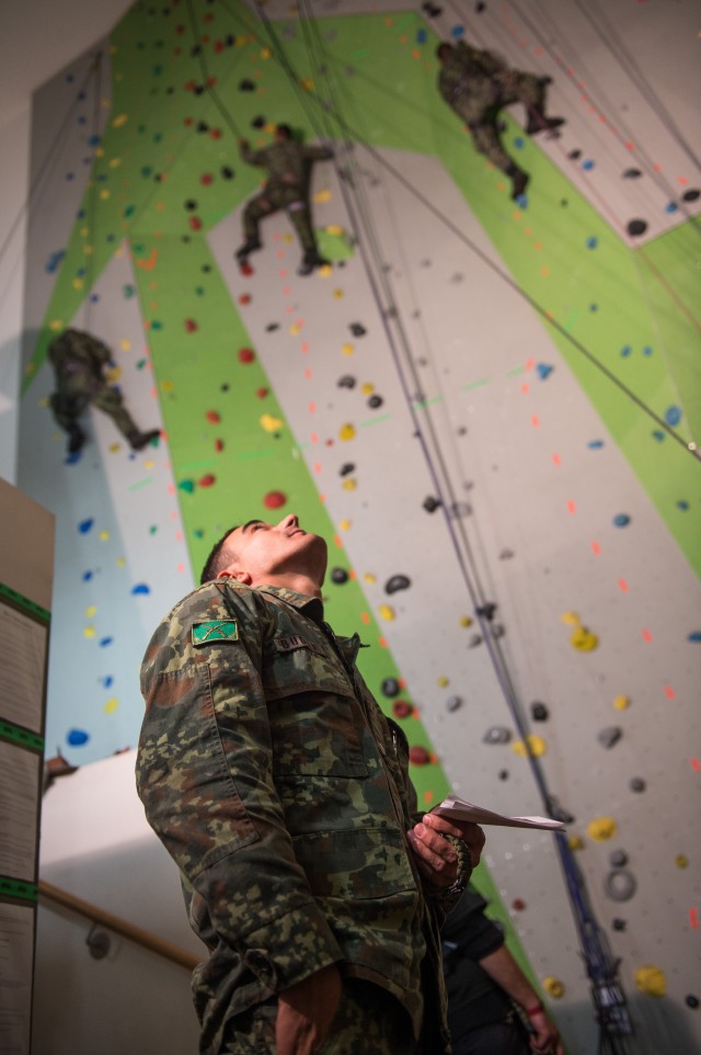 Service members join European Best Squad Competition