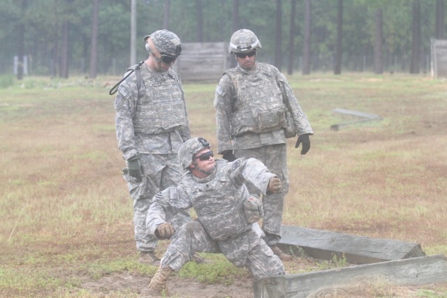 3-27 Field Artillery Regiment Grenade Range