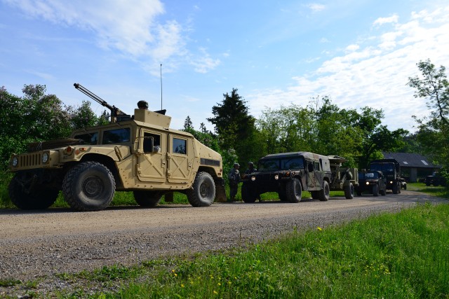 Bayonet Thrust: Sky Soldiers return home from Baltics