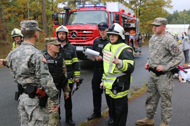 Force protection exercise