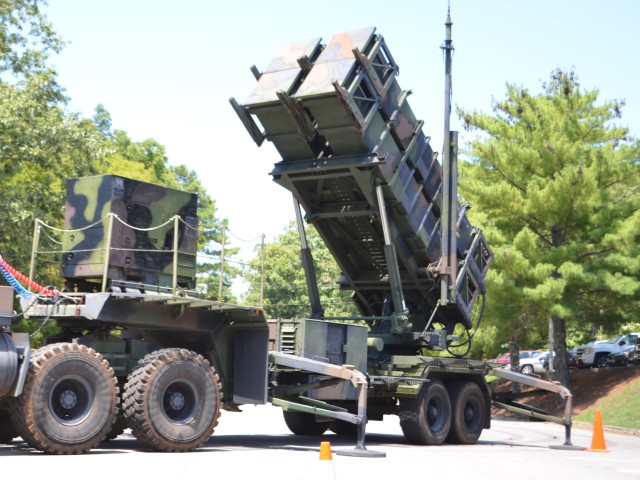PATRIOT MISSILE