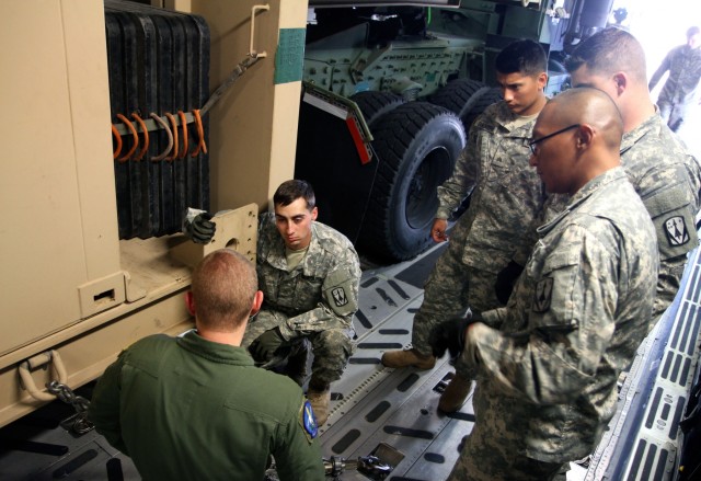 Joint operation air load training