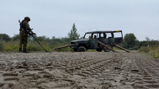 Sky Soldiers join Dutch, Belgian forces for allied engineering exercise