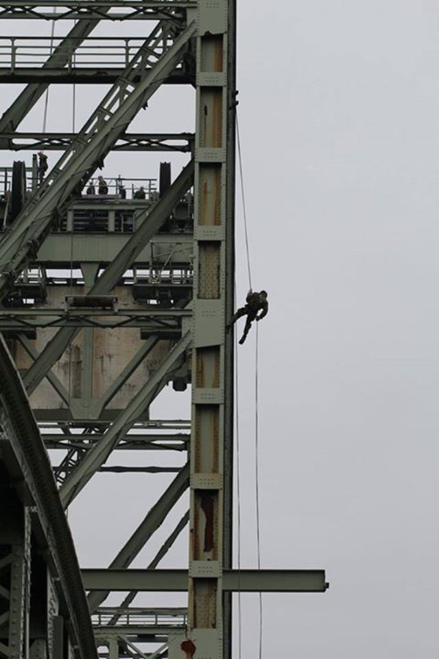 Sky Soldiers join Dutch, Belgian forces for allied engineering exercise