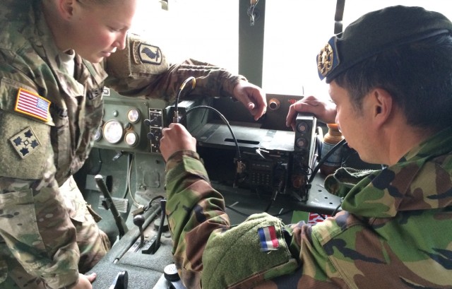 Sky Soldiers join Dutch, Belgian forces for allied engineering exercise