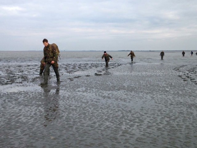 Sky Soldiers join Dutch, Belgian forces for allied engineering exercise
