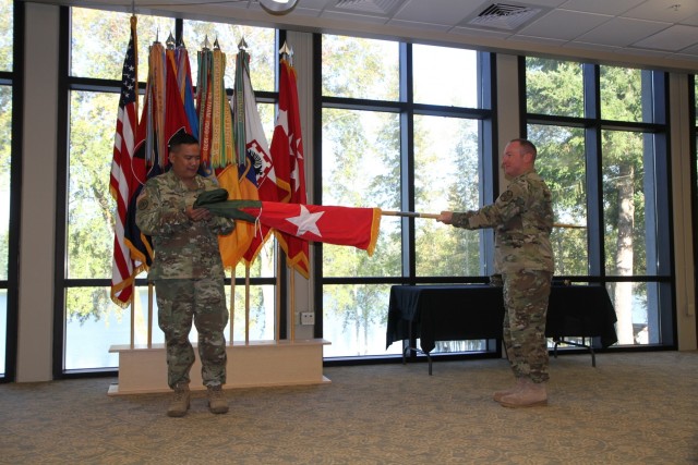 7th ID deputy commanding general, operations promotes to brigadier general
