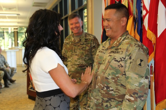 7ID deputy commanding general, operations promotes to brigadier general