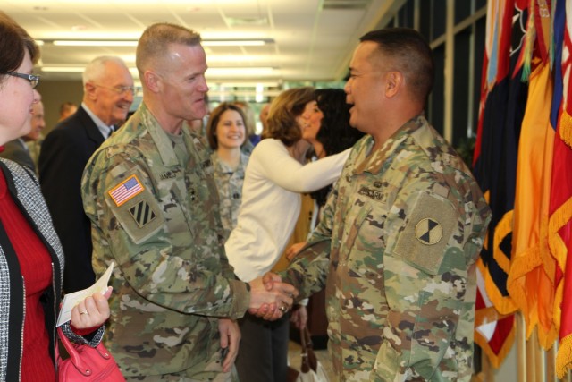7ID deputy commanding general, operations promotes to brigadier general