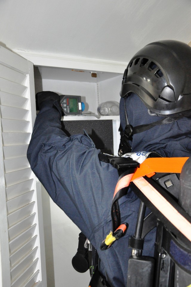New York National Guard Civil Support Team trains at Fire Training Center