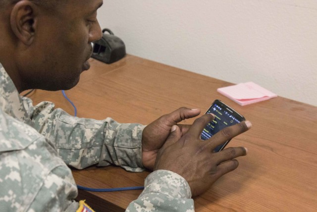Cav Trooper develops apps to improve lives