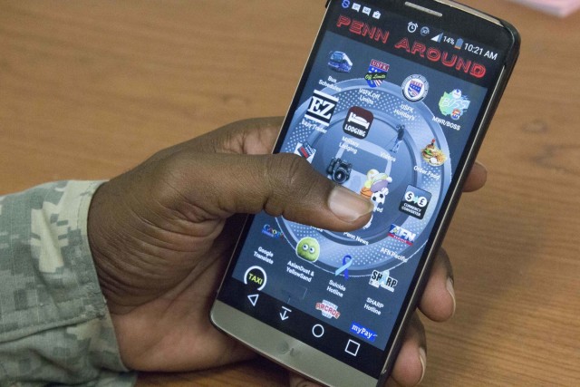 Cav Trooper develops apps to improve lives