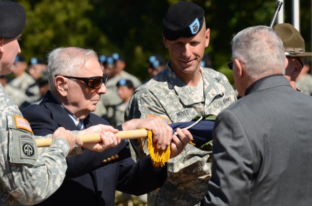 3-39th Unfurls Its Colorful History | Article | The United States Army