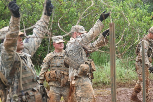 Ready and Resilient Soldiers compete for title of 'Best Squad'