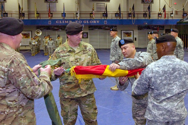 DIVARTY activation at Fort Drum