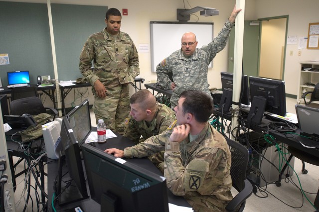Muleskinner Brigade trains with Ohio National Guard