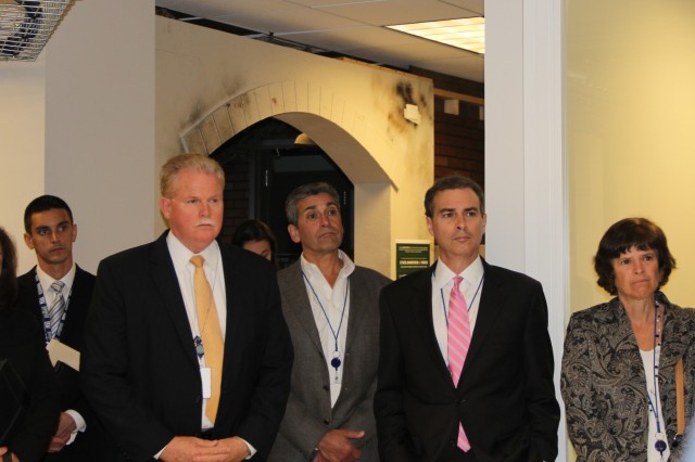 Maryland delegates visit Team APG