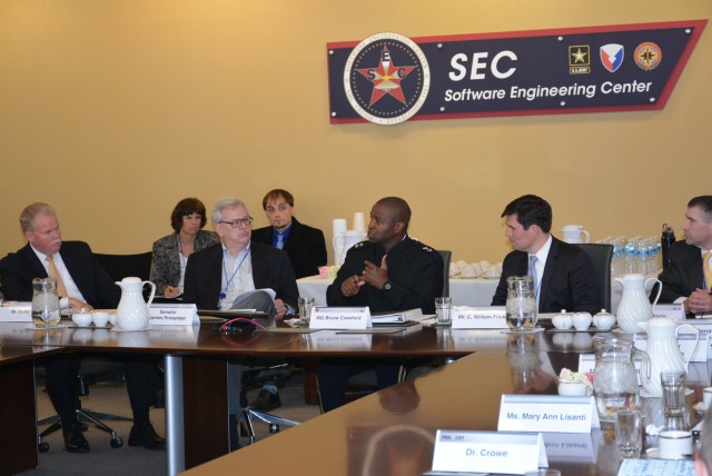 Maryland Delegates Visit Team APG