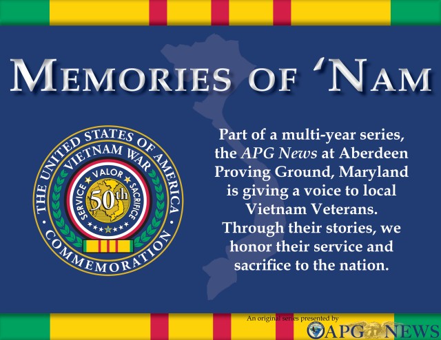 Memories of 'Nam series presented by APG News