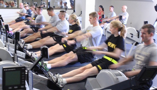 Rowing nowhere, fast!