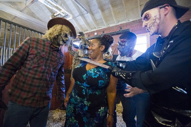 Caisson Platoon to provide JBM-HH with Halloween scares, family fun