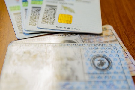 Air Force Base Id Card
