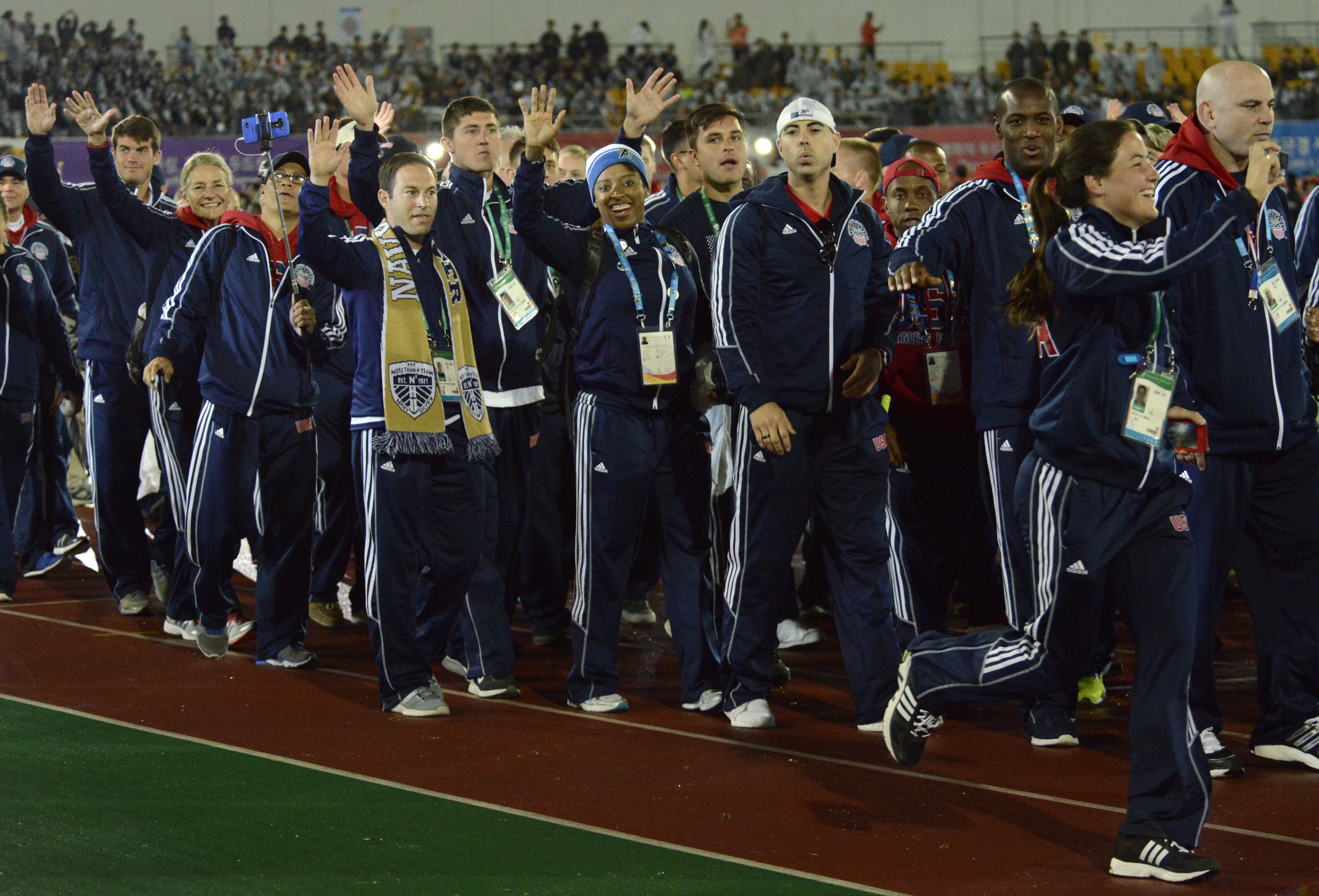 U.S. Men's Soccer Team Kicks Off Military World Games in China > U.S.  Department of Defense > Defense Department News