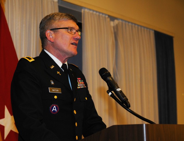 22nd Army chief of chaplains joins KMC for prayer, pancakes