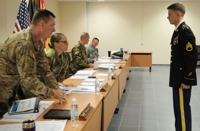 'Let me in!' TSC NCOs seek membership in exclusive 'club'
