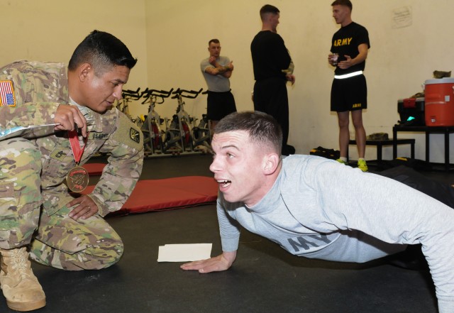 'Let me in!' TSC NCOs seek membership in exclusive 'club'