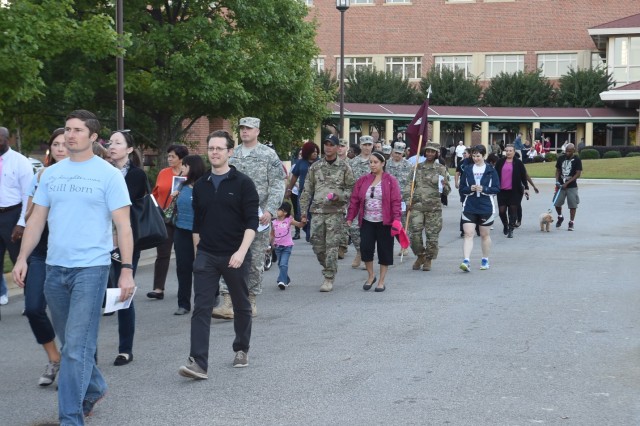 Annual walk remembers lost children