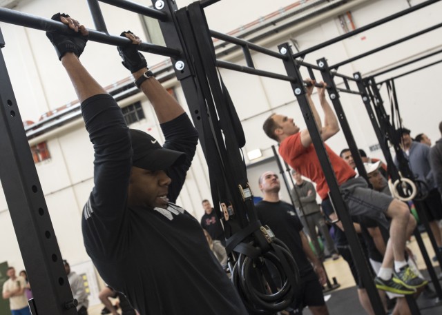 12th CAB holds inaugural functional fitness challenge