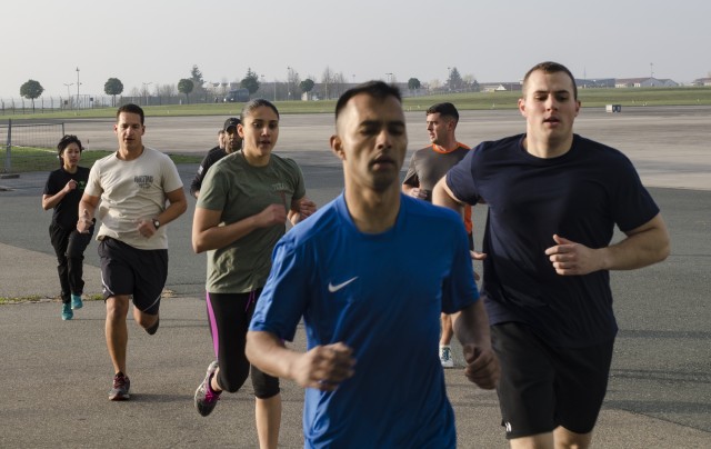 12th CAB holds inaugural functional fitness challenge
