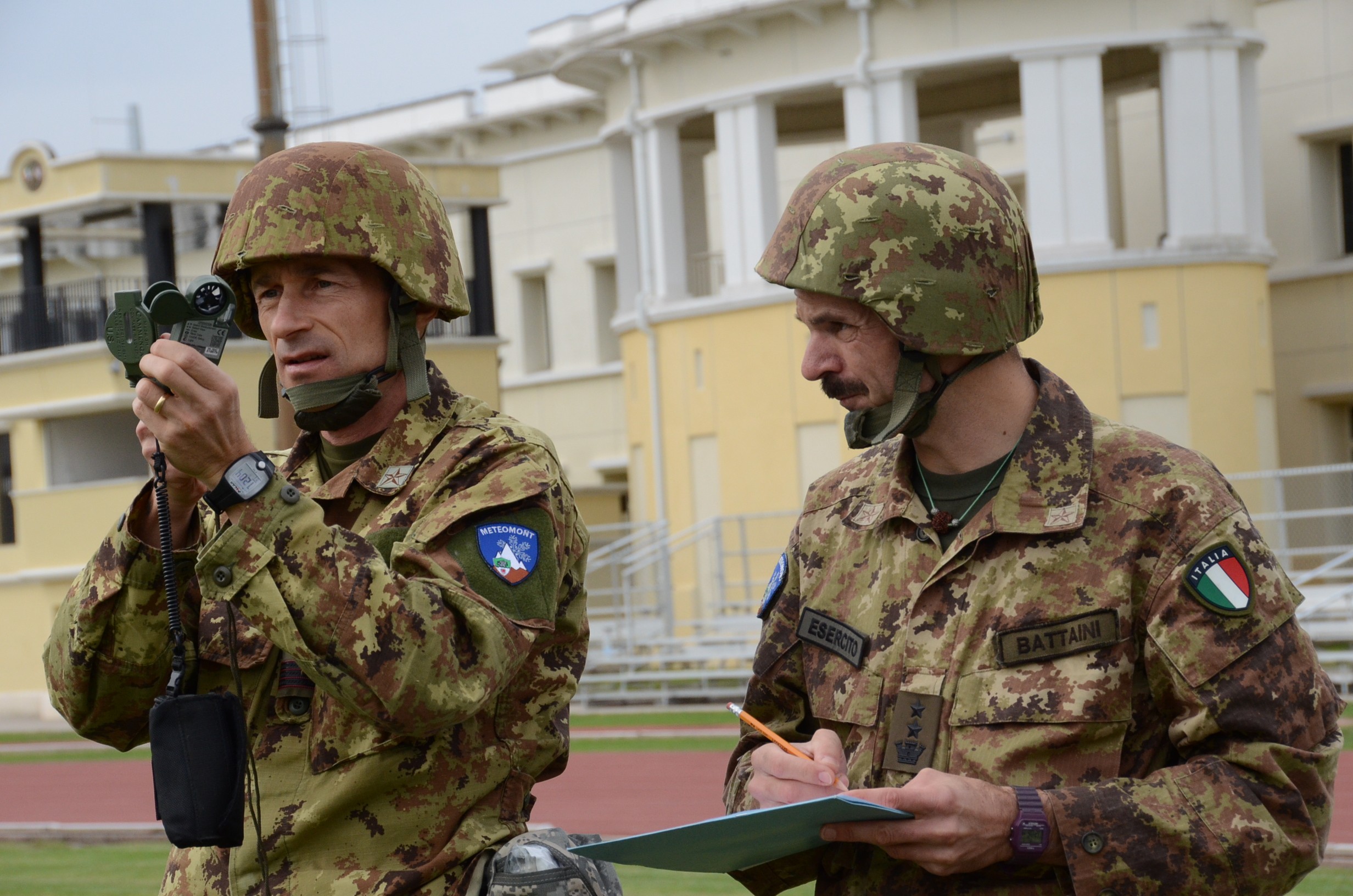 Tactical weather exchange brings Alpini soldiers to Caserma Ederle ...