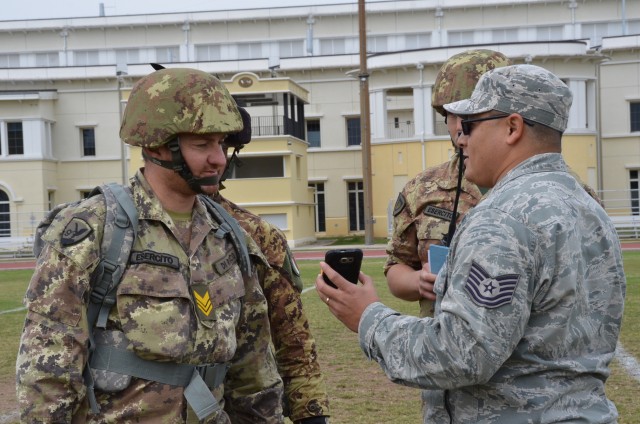 TACTICAL WEATHER EXCHANGE 2015