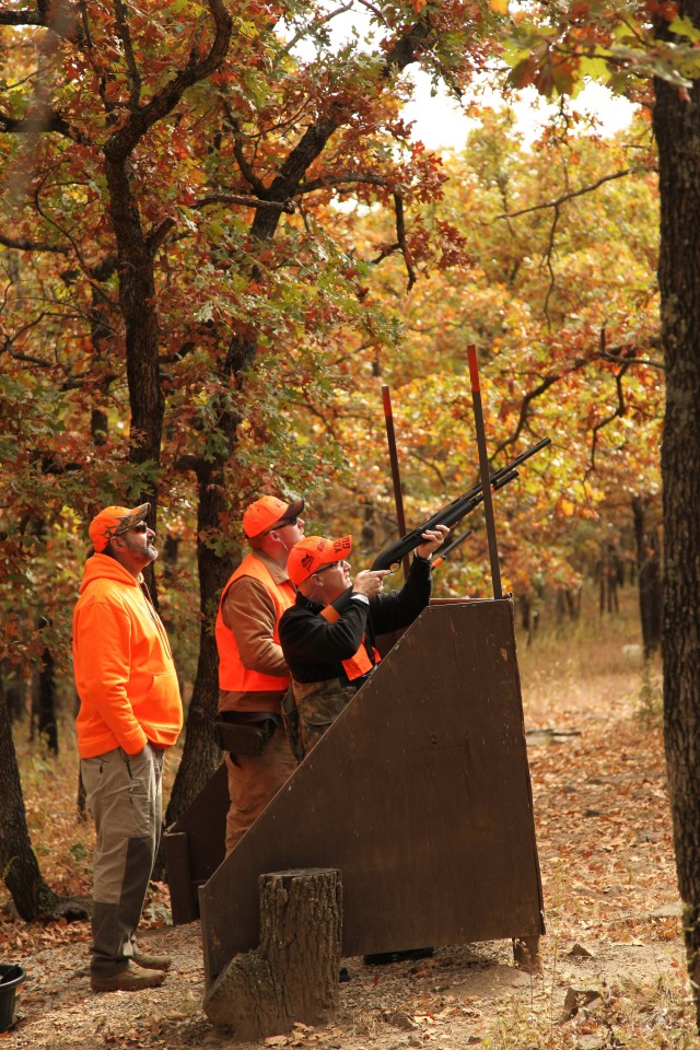 Hunting for resiliency: Fort Riley Soldiers, outdoorsmen team during weekend event