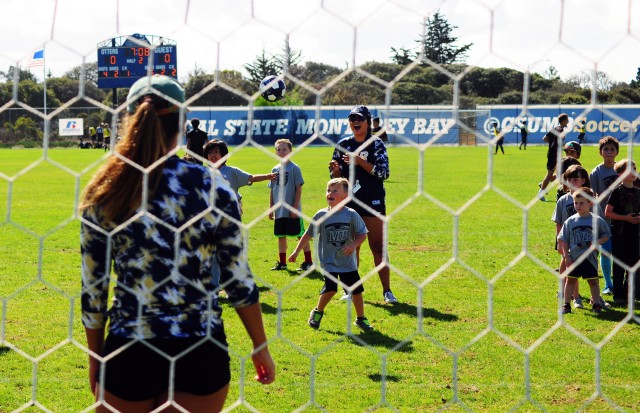 Military appreciation at CSUMB soccer showdown