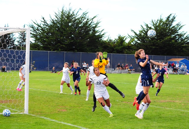 Military appreciation at CSUMB soccer showdown