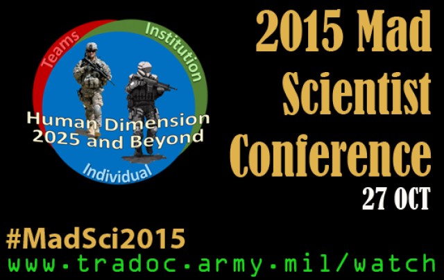 TRADOC Mad Scientist Conference