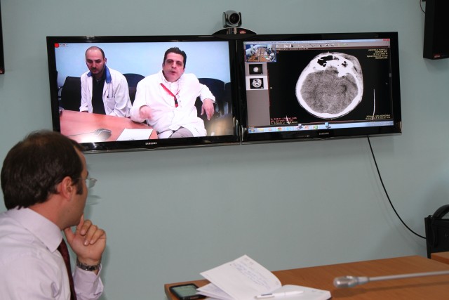 Albania telemedicine network fully connected