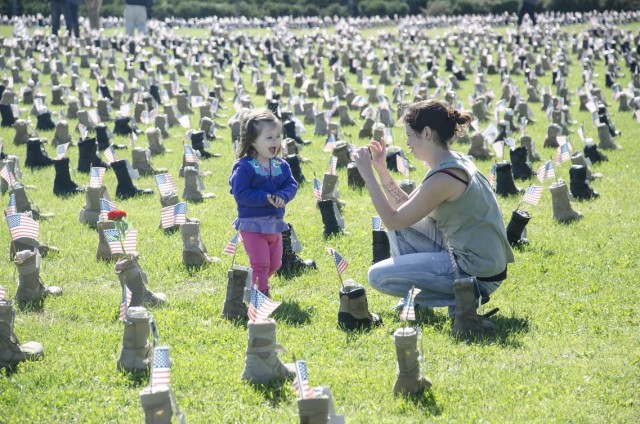 Boots and Butterflies: Loved ones remember fallen