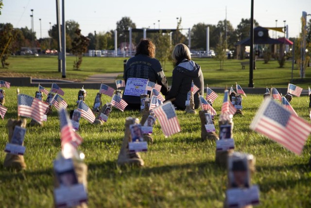 Boots and Butterflies: Loved ones remember fallen