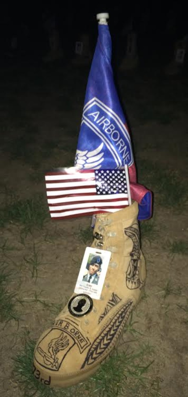 Inspired by loss, Army spouse creates memorial to raise awareness