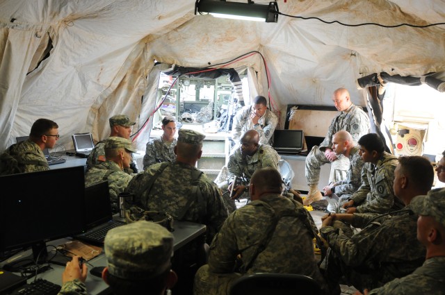 Army cyber forces take part in second Fort Polk training rotation for tactical pilot