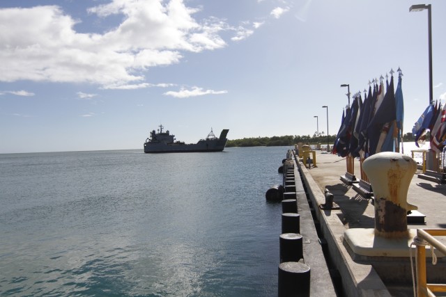 Army mariners complete trans-Pacific voyage supporting Pacific Pathways