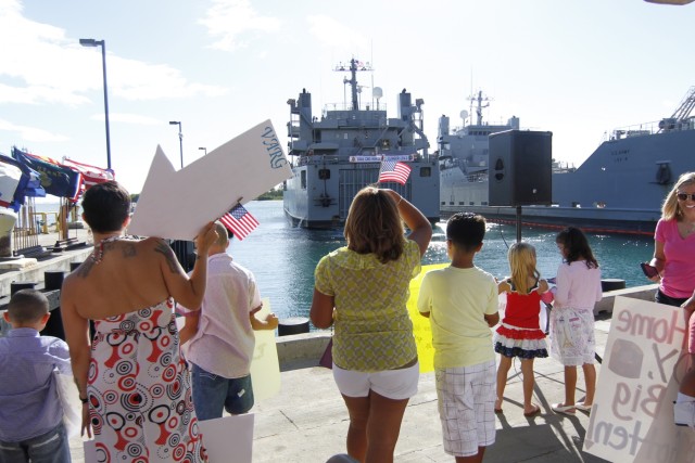 Army mariners complete trans-Pacific voyage supporting Pacific Pathways