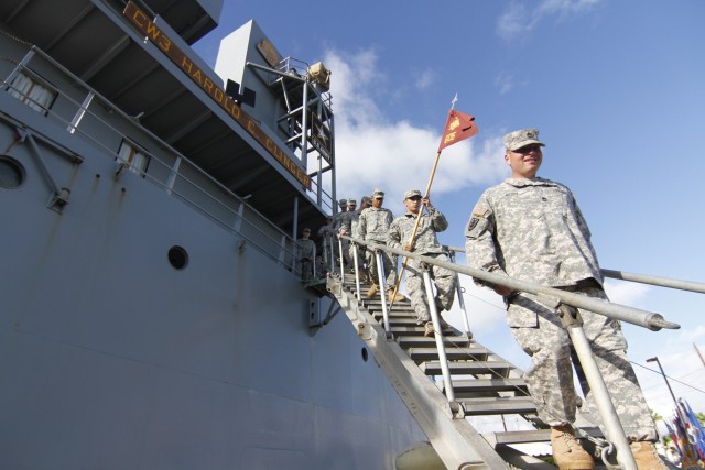 Army mariners complete trans-Pacific voyage supporting Pacific Pathways