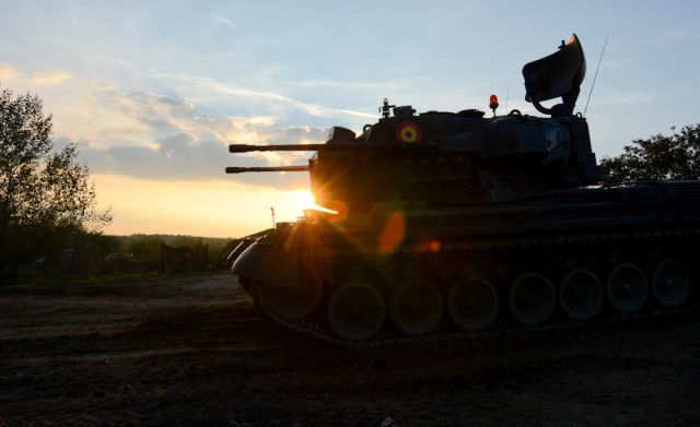 US, Romanian Soldiers bridge the gap